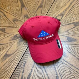 New with Tags Ahead Red Folds of Honor Special Edition Cap